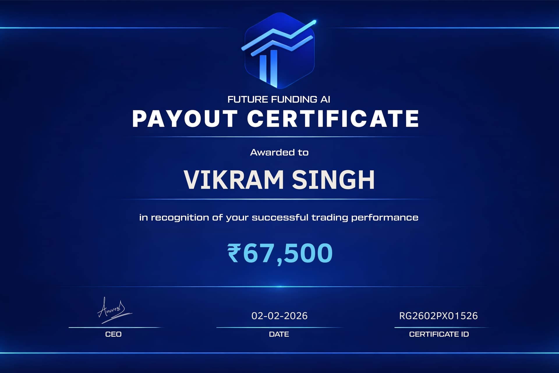Payout Certificate 1