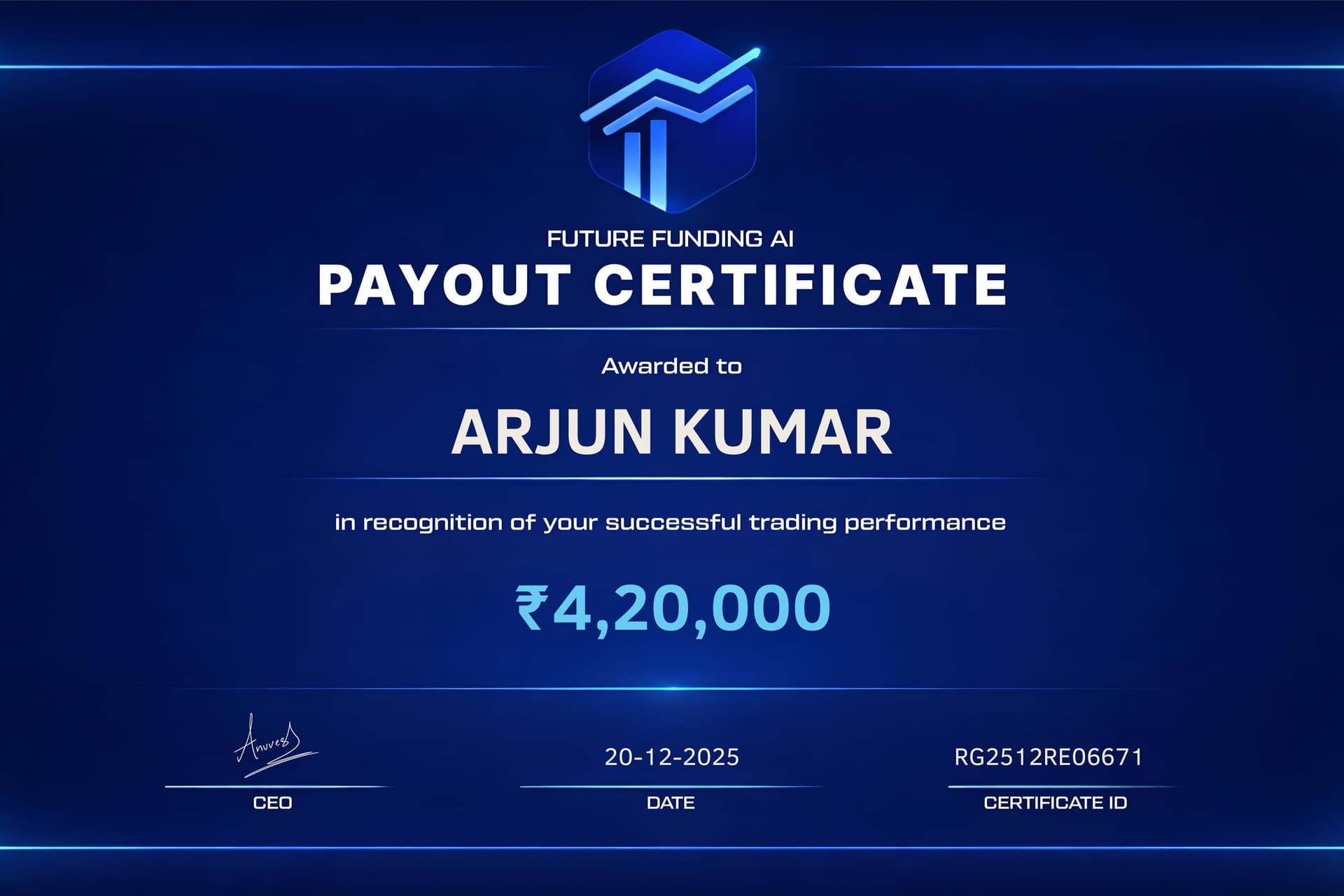 Payout Certificate 10