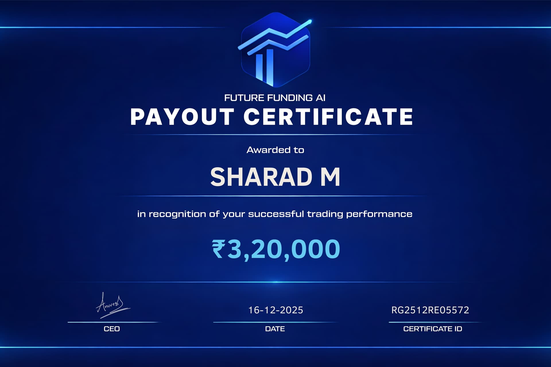 Payout Certificate 13