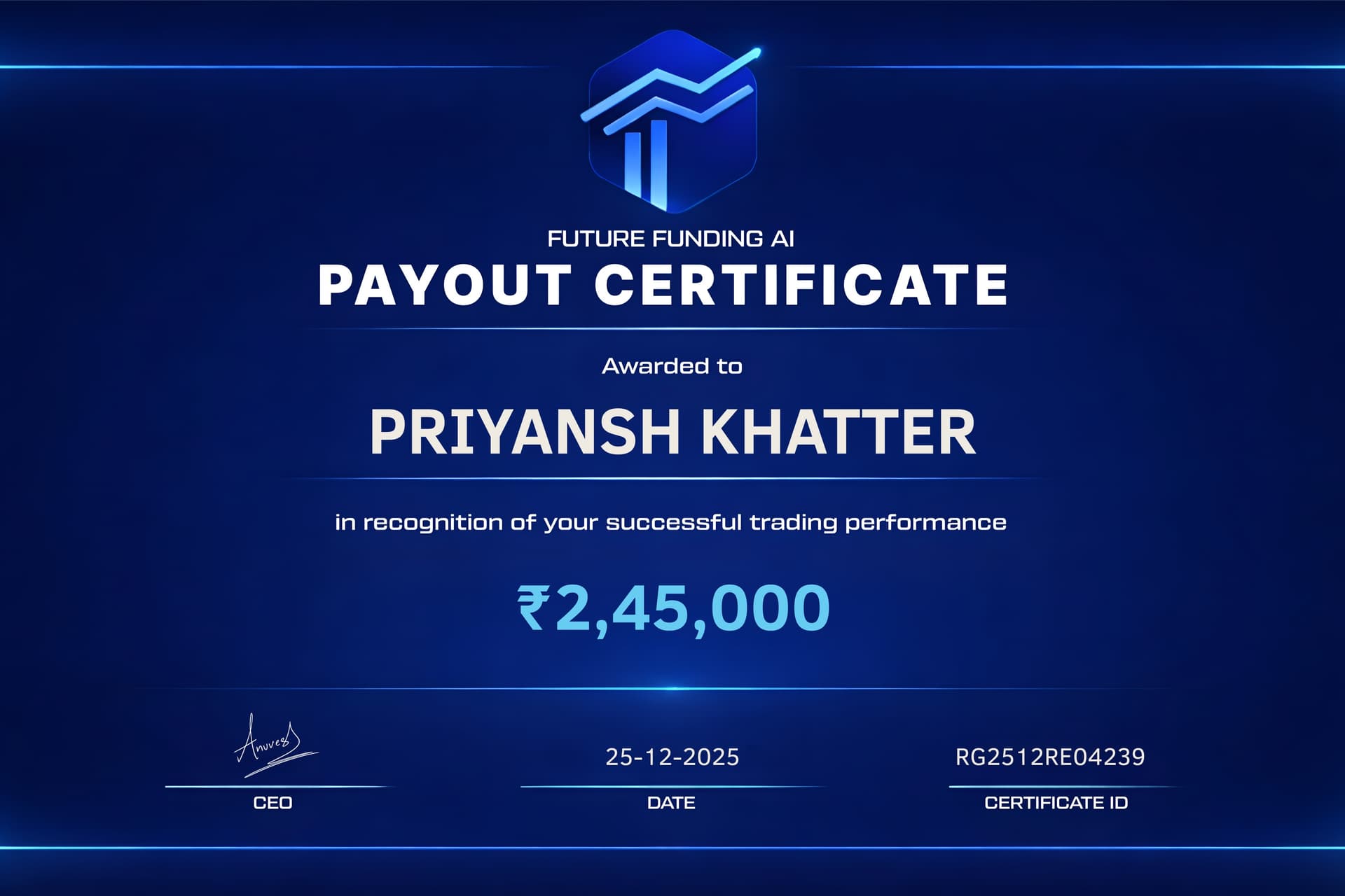 Payout Certificate 14