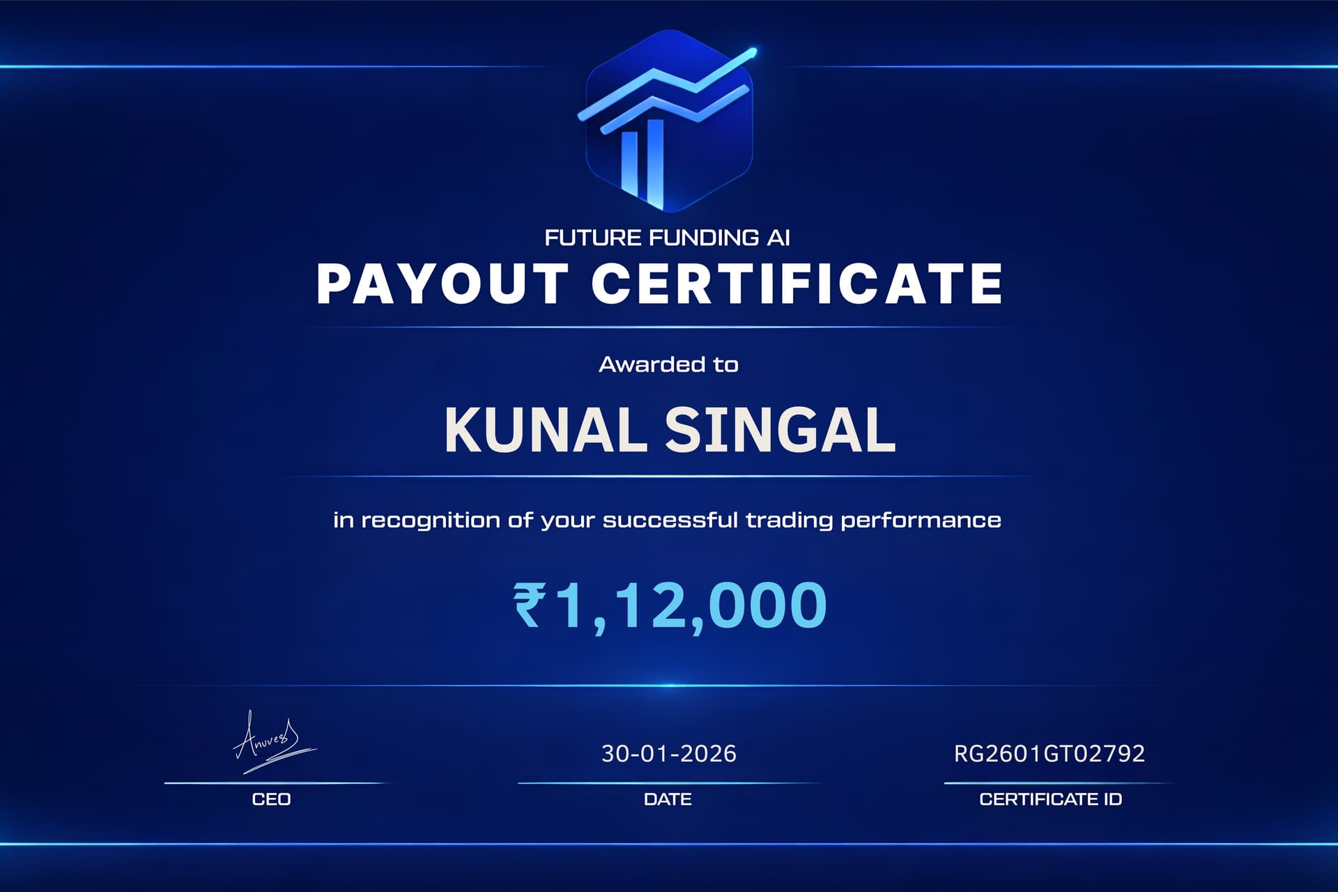 Payout Certificate 5