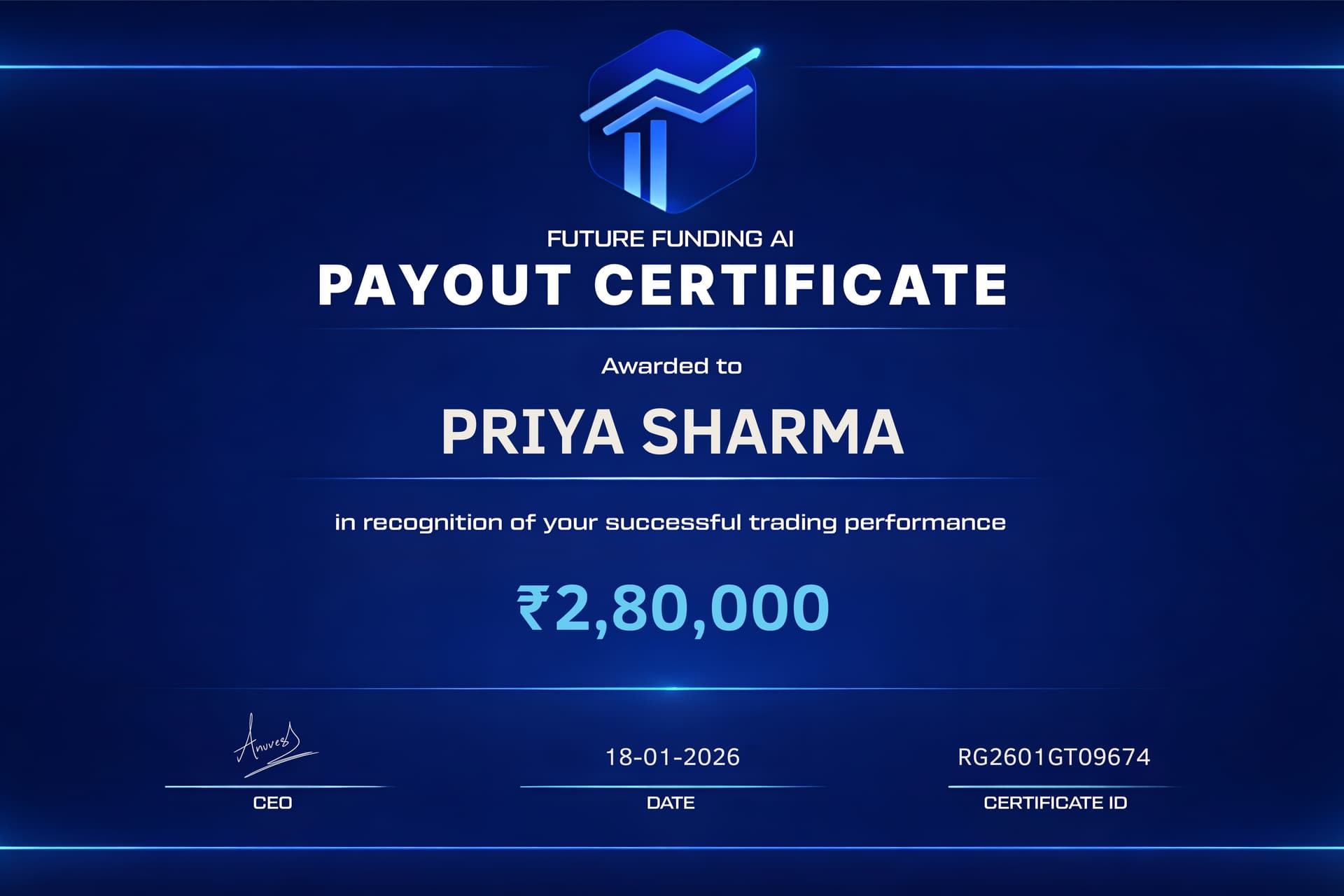 Payout Certificate 6