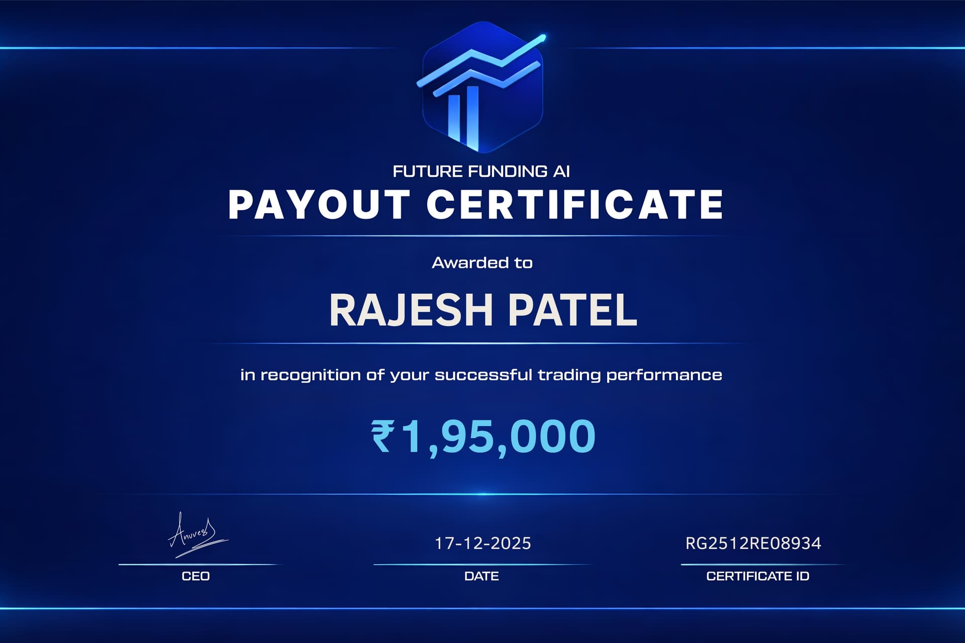 Payout Certificate 8